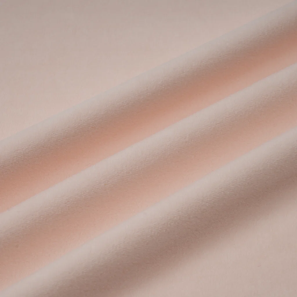 1 mm Plush Fabric - A Series - A352 - Skin Tone