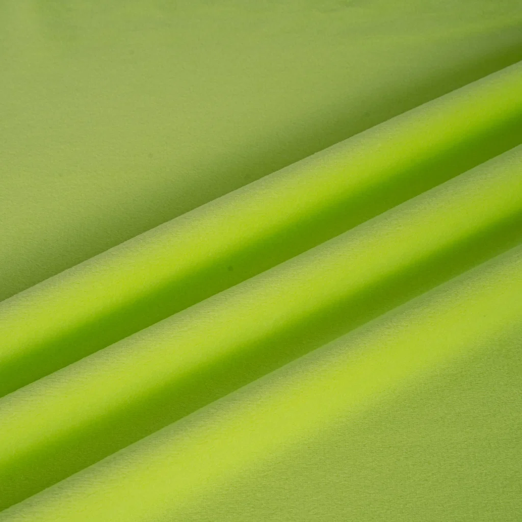 1.5 mm Plush Fabric - B Series - B171 - Light Green