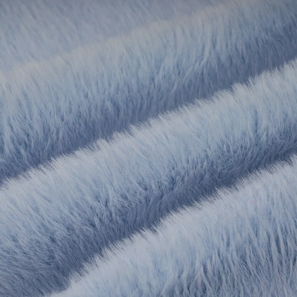 8-12 mm Plush Fabric - WKJD Series - WKJD-002 - Purple Pink
